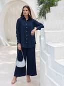 Navy Blue color option, Currently selected