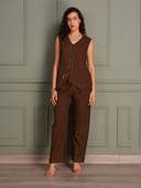 Brown color option, Currently selected