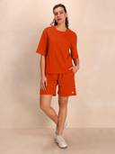 Orange color option, Currently selected