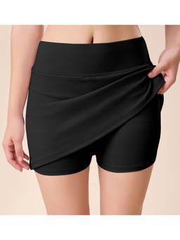 Trendmalls - Black Women High Waist Short Style Skirt