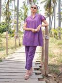 Purple color option, Currently selected