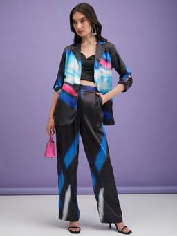 TOKYO TALKIES - Women Multicolor Co-Ords