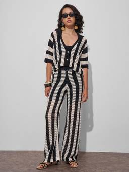 TOKYO TALKIES - Striped Co-Ords