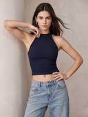 Navy Blue color option, Currently selected