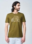 Green color option, Currently selected