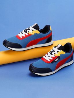 Puma - Axel Jr Unisex Blue Sneakers