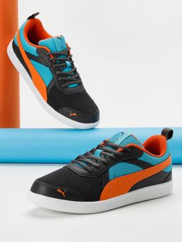 Puma - X 1DER Carter Jr Unisex Black Sneakers