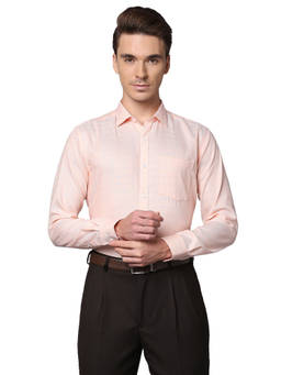 Park Avenue - Men Medium Orange Shirt