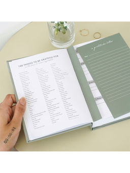 Happywagon - Green Gratitude Letters & 365-Day Gratitude Journal