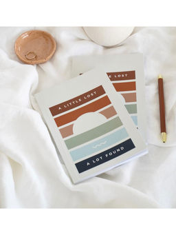 Happywagon - Multi-Color Horizon Notebook