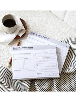 Happywagon - Grey Goals & Action Planner