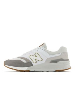 New Balance - Men 997 Off White Sneaker