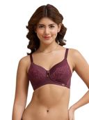 Burgundy color option, Currently selected