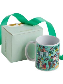 Chumbak - Couple Goals Mug (Blue)