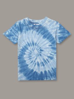 Jumping Joey - Boys Tie & Dye Multi Color Regular Fit T-Shirt