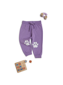 Bontots - Organic Cotton Pawfect Steps Soft & Stretchy Baby Joggers