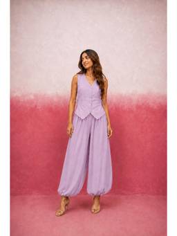 DEASHA INDIA - Velora Lavender Co-Ord Set