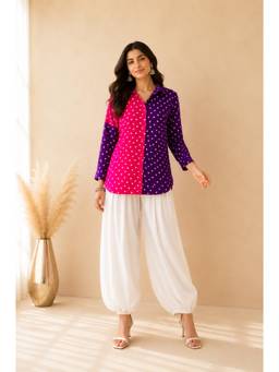 DEASHA INDIA - Zohi Bandhej Co-Ord Set