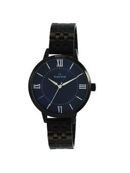 PA Maxima - Attivo Analog Watch for Women in Navy Blue Dial Color