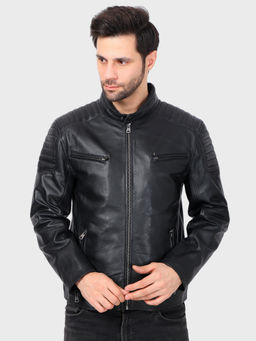 Justanned - Eclipse Leather Jacket