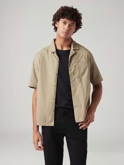 Levi's - Brown Solid Relaxed Fit Shirt