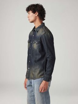 Levi's - Blue Ombre Slim Fit Shirt