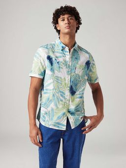 Levi's - Multi-Color Printed Slim Fit Shirt