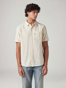 Levi's - Multi-Color Stripes Relaxed Fit Shirt