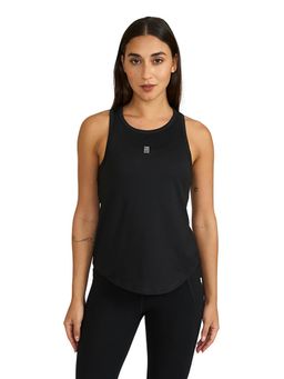 Hunnit - Zen Round Neck Tank Top for Women, 4 Way Stretchable