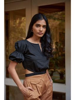 Veranno Studio - Lana Organic Cotton Crop Top