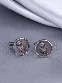 Cosa Nostraa - Peacock Grace Cufflinks