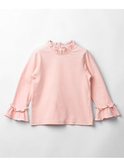 Beebay - Bell Sleeve Solid Jersey Top
