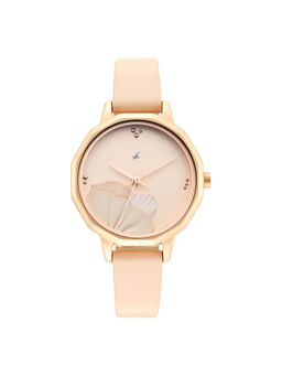 Fastrack - ROSE GOLD Dial Analog Watch For Women (6259WL01)