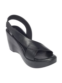 Monrow - Solid Or Plain Black Wedges