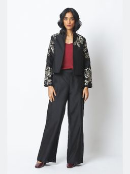 MADDER MUCH - Black Teresa - Sequin Short Jacket