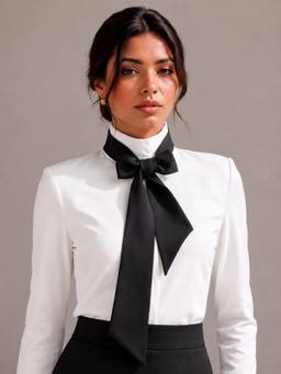 Stylia - White Noirvelle Top