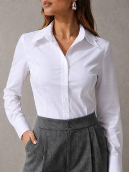 Stylia - White Sirene - Shirt