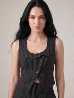 Stylia - Black Serone - Top