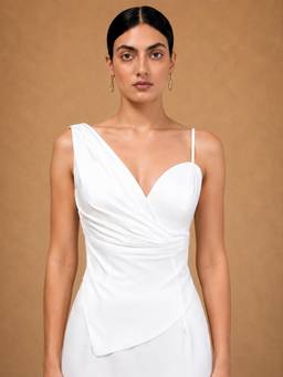 Stylia - White Beryl Top