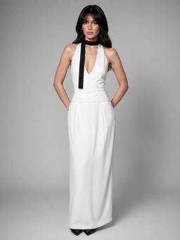 Stylia - White Lumiere Co-Ord Set