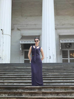 Stylia - Purple Zelvare Co-Ord Set