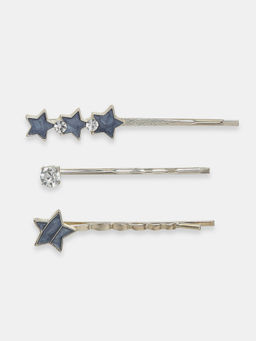 Twenty Dresses by Nykaa Fashion - Aim For The Stars Hair Pin Set (Set of 3)