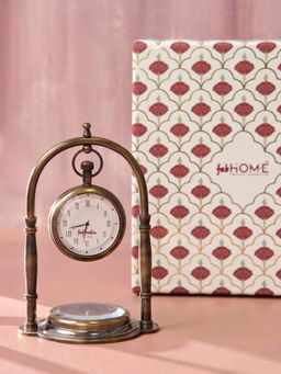 Fabindia - Smriti Brass Table Clock