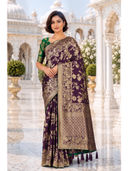 Purple color option, Currently selected