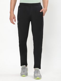 Dida - Men Black Regular Sports Activewear Track Pant