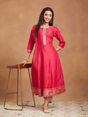 Pink color option, Currently selected
