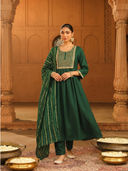 Green color option, Currently selected