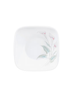 Corelle - Asia Collection Lilyville 296ml Square Round Dessert Bowl Pack of 6