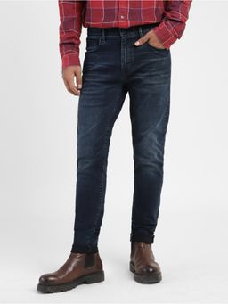 Levi's - Men Navy Blue 511 Slim Fit Jeans