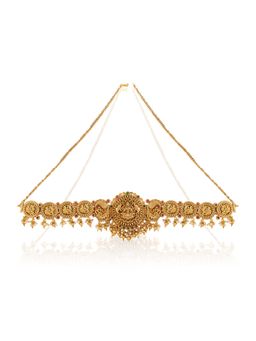 Indinoor - Indirah Temple Waist Belt - Multi-Color